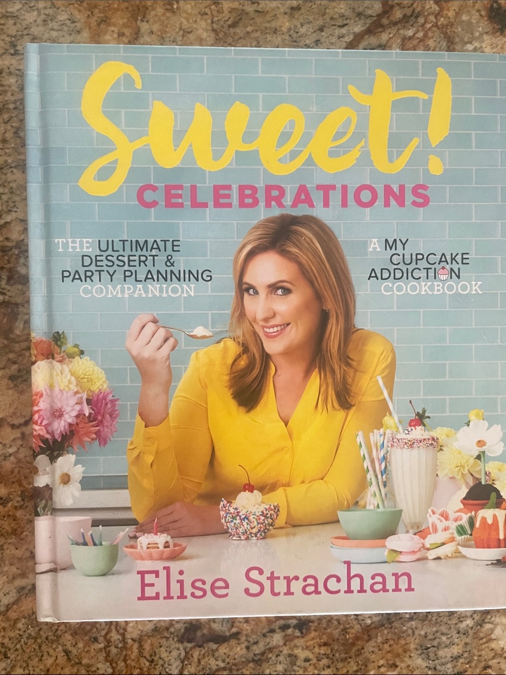Sweet! Celebrations Cookbook - Yellow Cover
